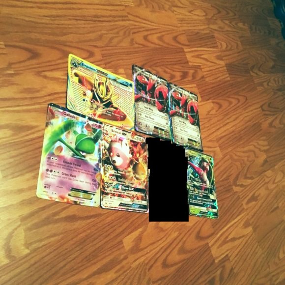 JUMBO OVERSIZE POKEMON CARD LOT MIXED GX EX BREAK HOLO PROMO CARDS SCIZOR BEWEAR - Picture 7 of 16